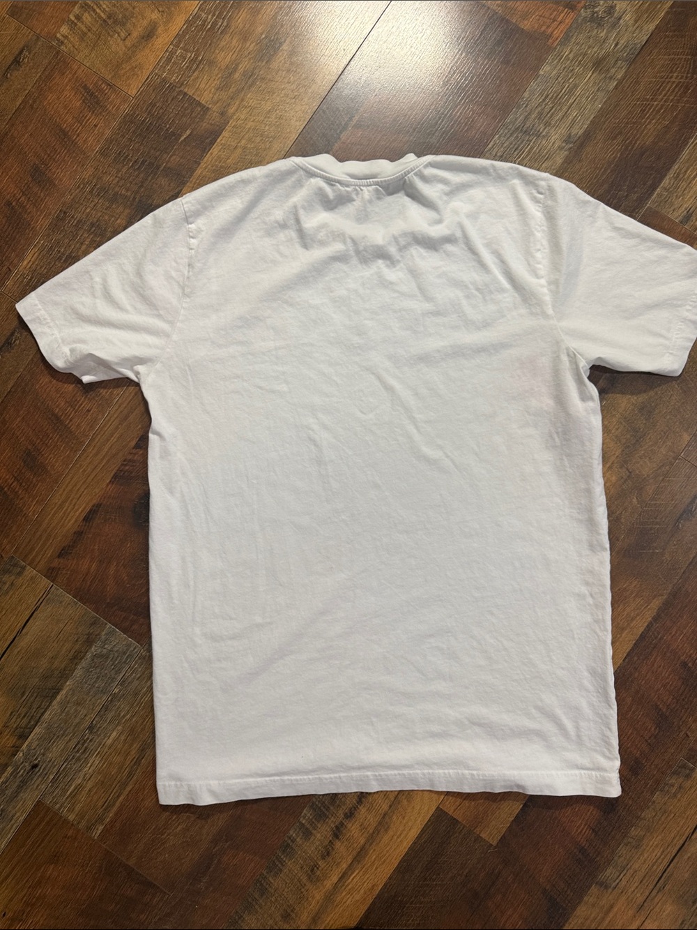 MARNI Lily White Gingham Logo Graphic Cotton T-Shirt Size 50/US Large - Picture 6 of 9